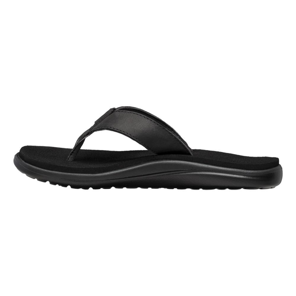 teva voya flip leather